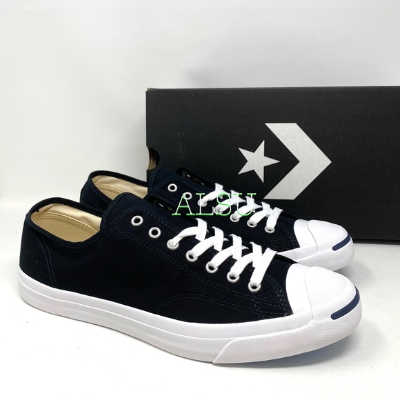 🌸Sale🌸 Converse Jack Purcell CP Canvas Low Black Women’s Size 6.5 1Q699 - Picture 2 of 10